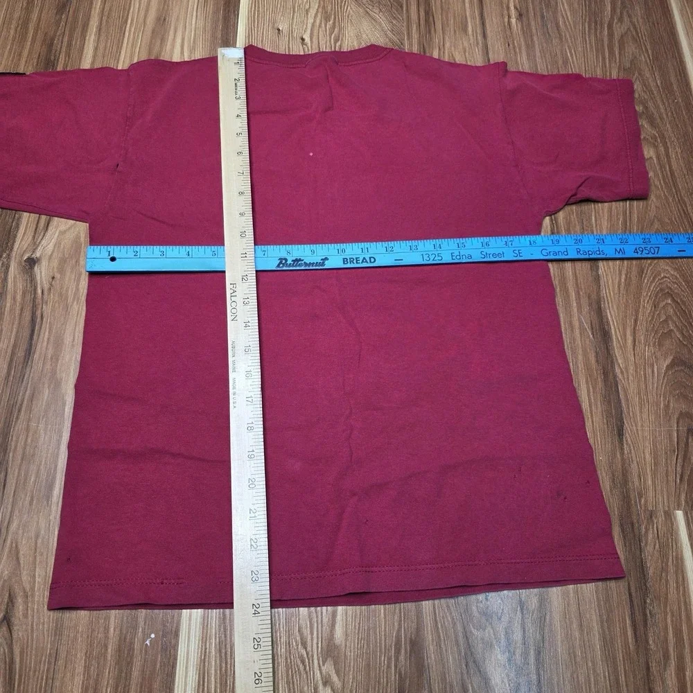 Vintage Colorado Avalanche Starter Shirt Boys‎ Large Red NHL Hockey Patrick Roy
